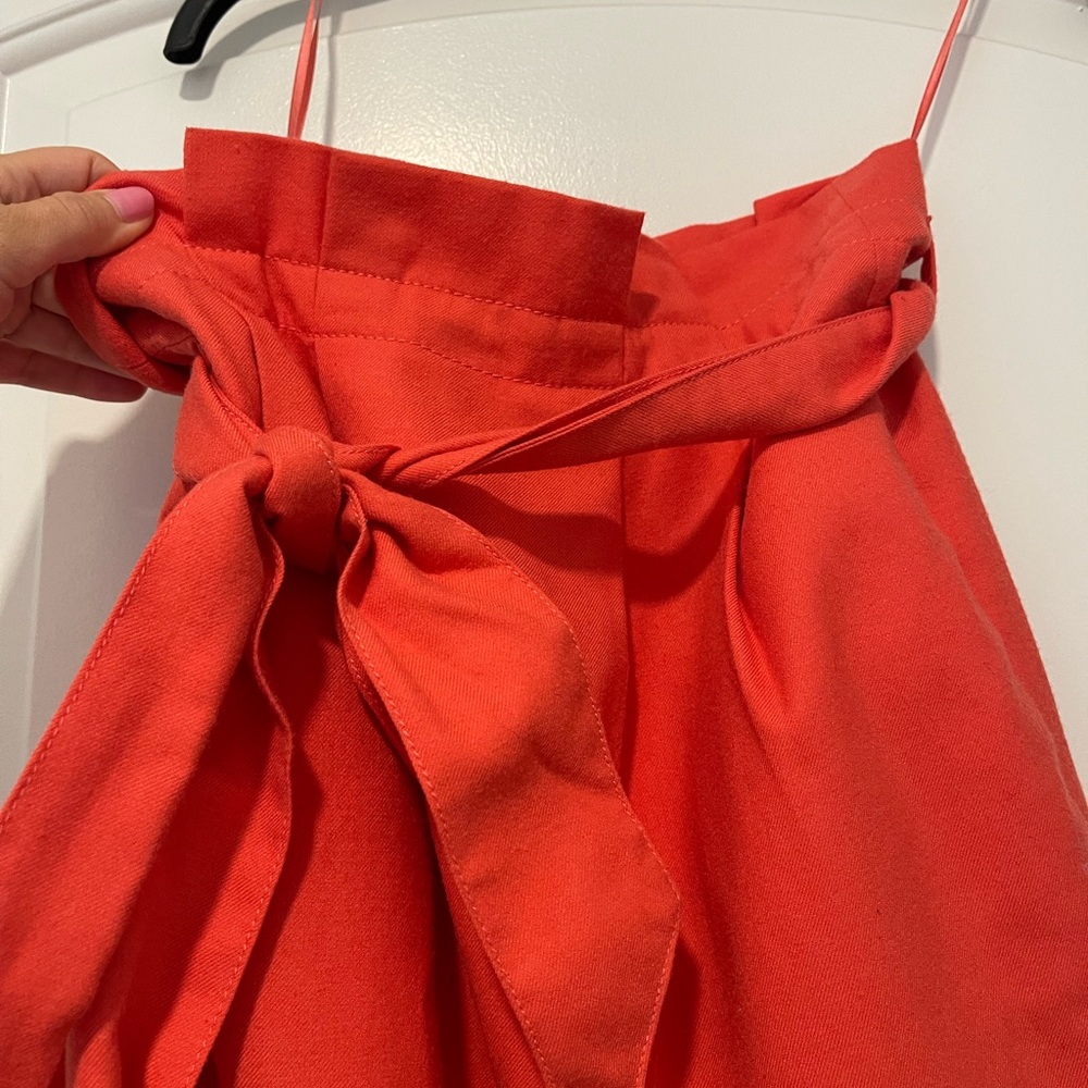 J Crew ruffle skirt!